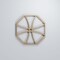 Ekena Millwork Extra Small Haswell Decorative Fretwork Wood Wall Panels, Birch, 7 3/8"W x 7 3/8"H x 3/8"T WALW08X08X0375HWLBI - alternate 5